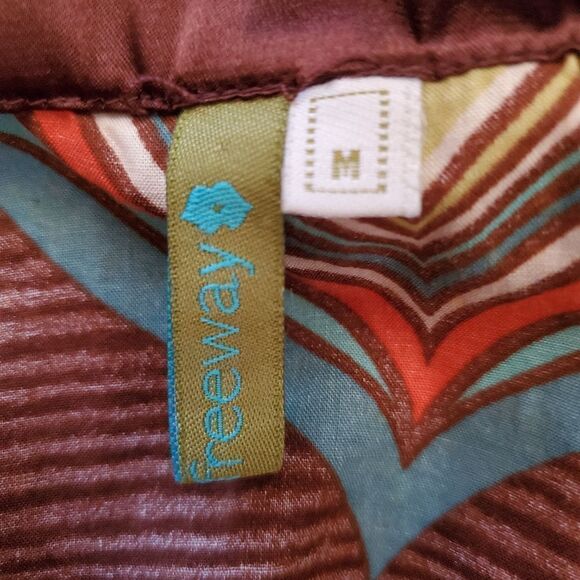 Boho Retro Freeway Top M - Picture 6 of 6